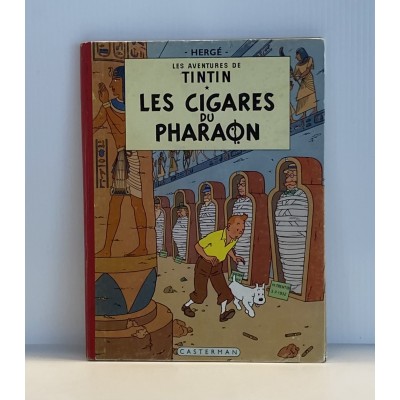 AC/04-02  Les cigares du pharaon